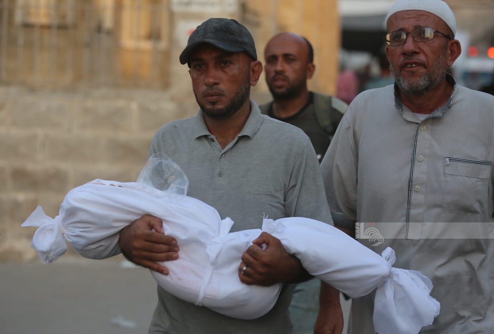 3 شهداء وعدد من الجرحى في قصف للاحتلال على مدينة غزة-الحياة الجديدة