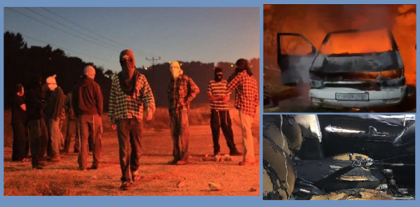 مستعمرون يحطمون عددا من المركبات شمال غرب نابلس-الحياة الجديدة