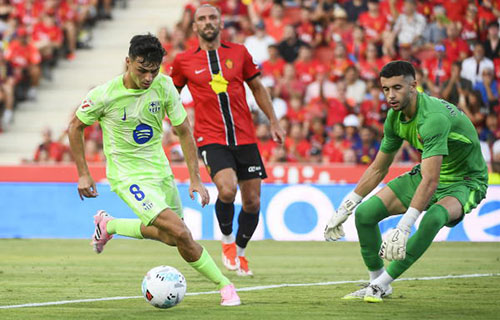 بطولة اسبانيا: برشلونة يستهل مشواره بانتصار كاسح على مايوركا