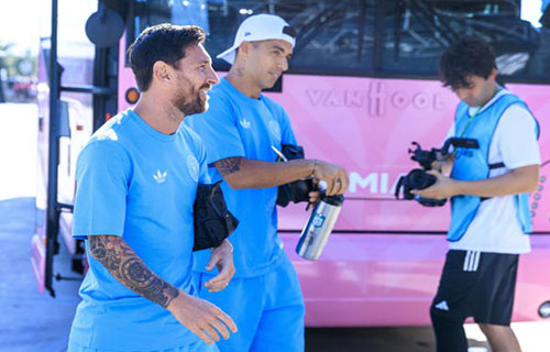 ماسكيرانو يؤكد جهوزية ميسي
لسلسة لقاءات إنتر ميامي المهمة