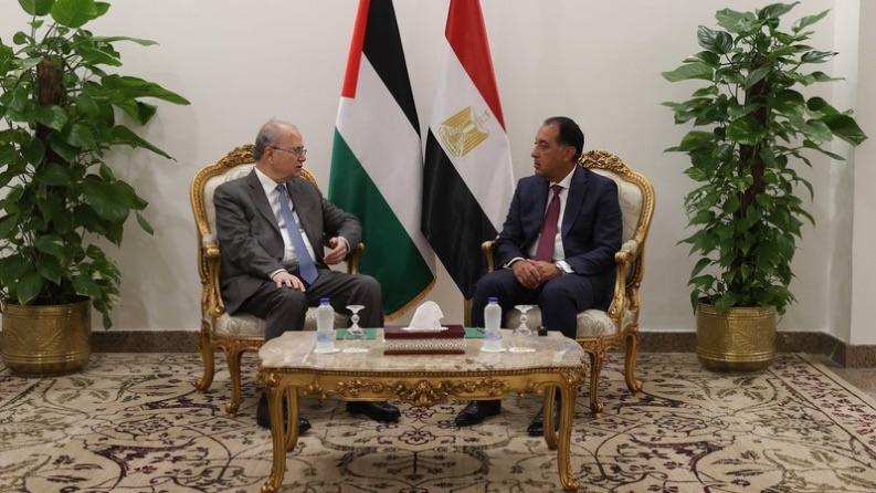 مصطفى يبحث مع نظيره المصري جهود وقف حرب الإبادة على شعبنا وتكثيف الإغاثة العاجلة-الحياة الجديدة