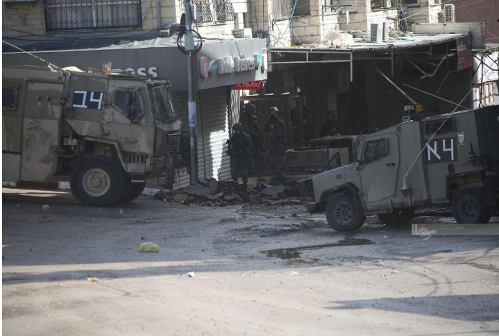 الاحتلال يقتحم بلدة ترمسعيا شمال شرق رام الله-الحياة الجديدة