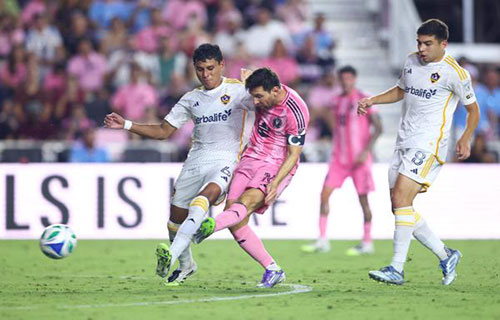 الدوري الأميركي: ميسي يسجل في ليلة عودته من
الإصابة