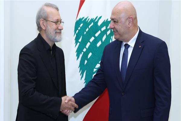 لاريجاني: نحن لا نتدخل في الشؤون الداخلية للبنان لكننا في جميع الظروف نقف إلى جانبهم