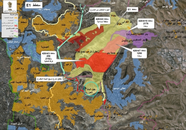 7 آلاف مواطن مهددون بالتهجير القسري من بادية القدس-الحياة الجديدة