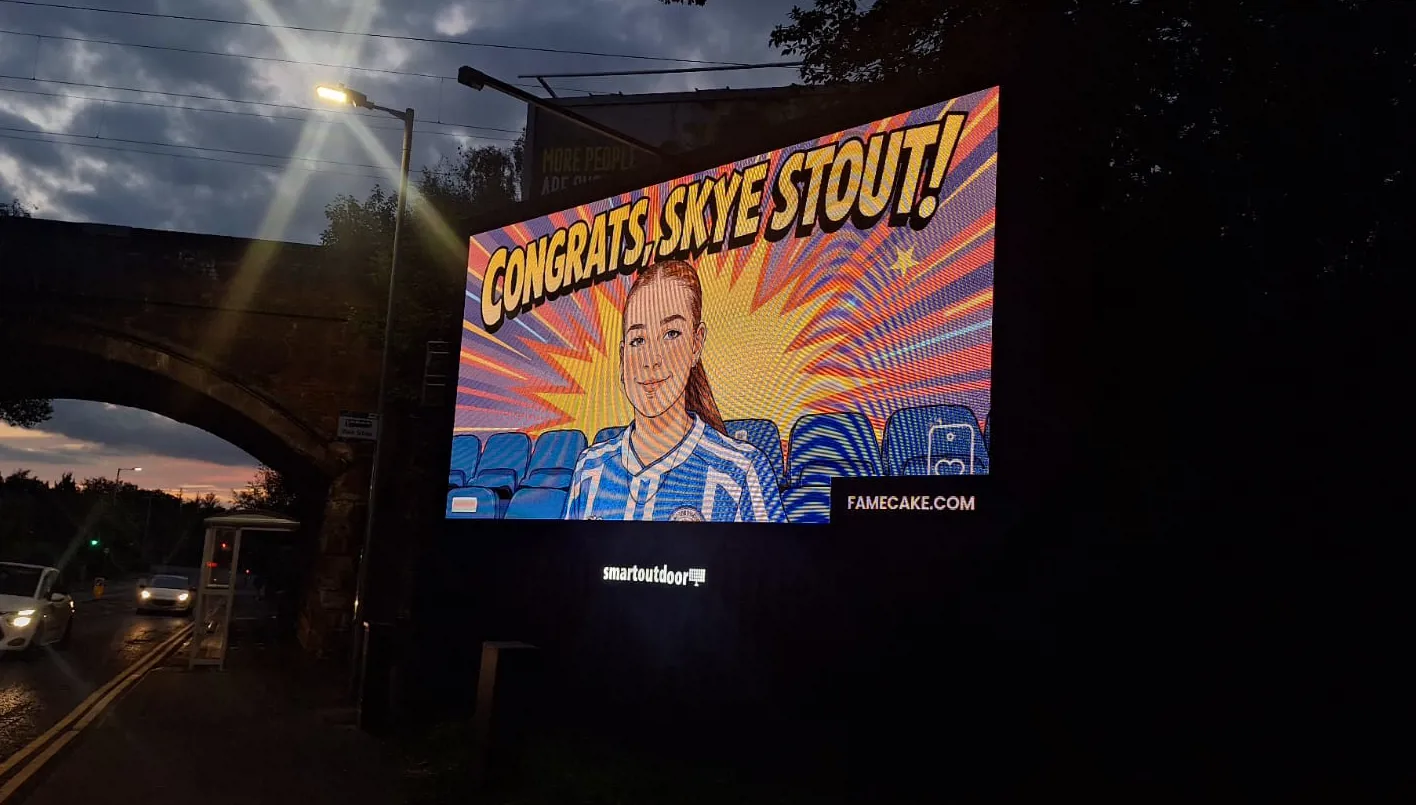 دعم أسطوري للاعبة الاسكتلندية بعد الهجوم عليها بسبب حَبّ الشباب (صور)