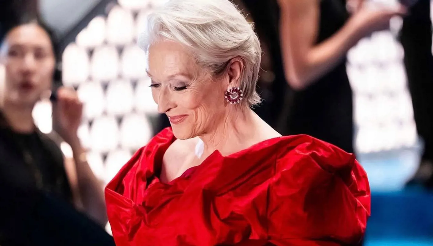 ميريل ستريب في 5 إطلالات أيقونية وأجملها بالأحمر (صور وفيديو)