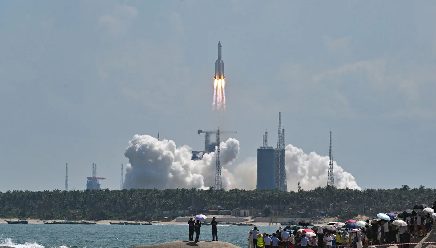 الصين تطلق حزمة جديدة من الأقمار الاصطناعية