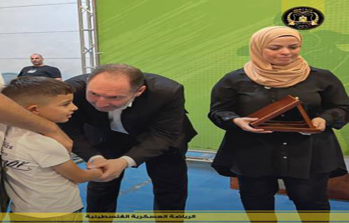 الرياضة العسكرية تشارك في بطولة كأس فلسطين المفتوحة بالمواي تاي