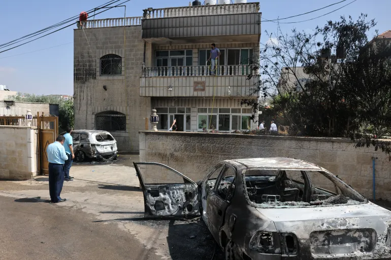 إصابتان في هجوم للمستعمرين على منزل في ترمسعيا-الحياة الجديدة