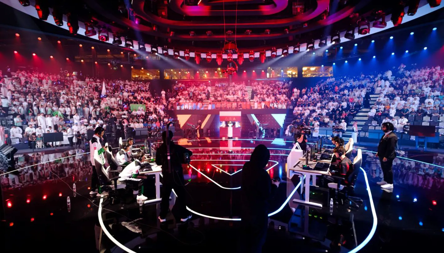كأس العالم للرياضات الإلكترونية تقترب من اللحظة الحاسمة