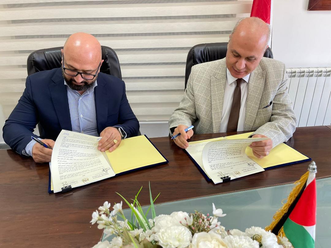 وزير الثقافة يوقّع اتفاقية دعم مع مؤسسة “تركواز ماونتن”-الحياة الجديدة