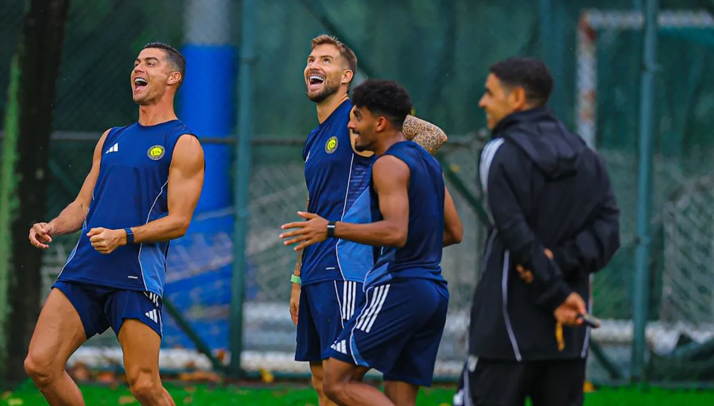 عرف النجومية تحت ظلاله… رسالة نارية من النصر تشعل الحرب بين رونالدو وبنزيمة