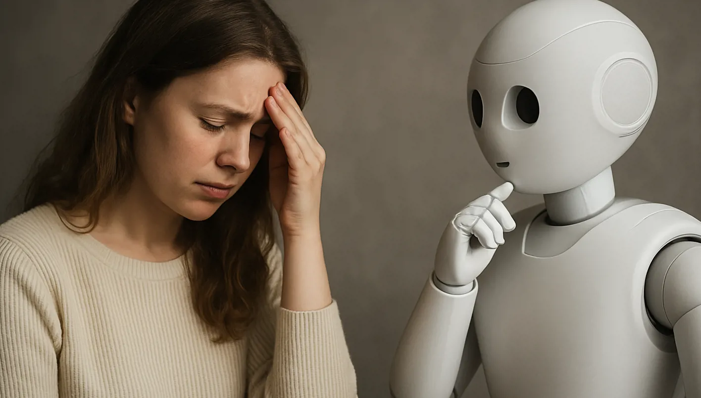 قصة sophie مع روبوت المحادثة التي انتهت بالانتحار