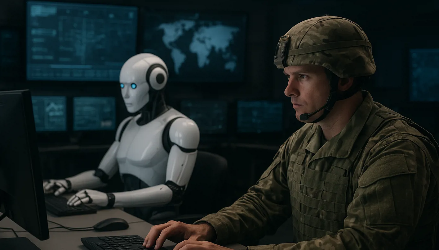 الذكاء الاصطناعي يُهدد هياكل القيادة العسكرية التقليدية