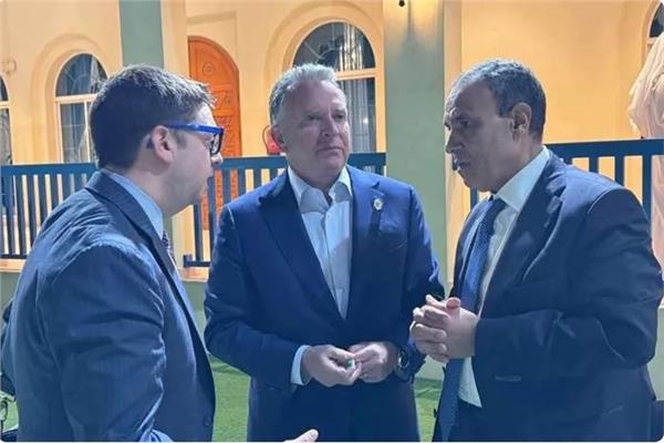 وزير الخارجية: يجب وضع حد للحرب غير العادلة على قطاع غزة