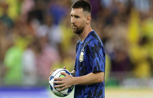 ميسي يتسلح بذكريات 20 عاما في ختام
مشوار الأرجنتين بتصفيات المونديال