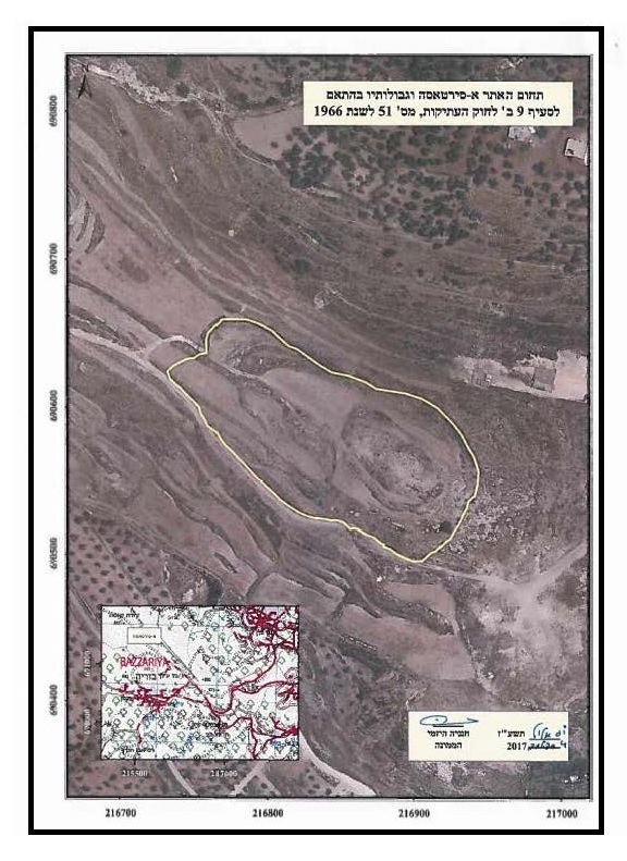 الاحتلال الإسرائيلي يصنف أكثر من 2400 موقعا أثريا فلسطينيا على أنها “مواقع اثرية إسرائيلية”-الحياة الجديدة