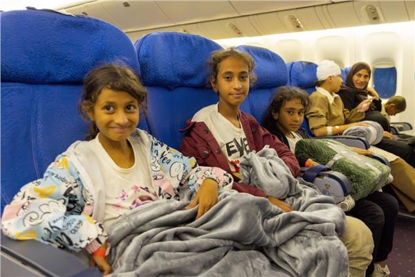 الإمارات تُنفذ إخلاءً طبيًا عاجلاً لـ155 من المصابين والمرضى بغزة