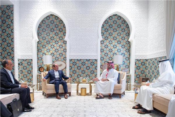 احتفاء كبيرعلى مواقع التواصل بزيارة الرئيس السيسي للسعودية