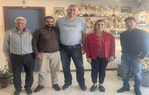 اتحاد كرة اليد يجتمع في جامعة بيرزيت ويصادق على مجموعة من القرارات