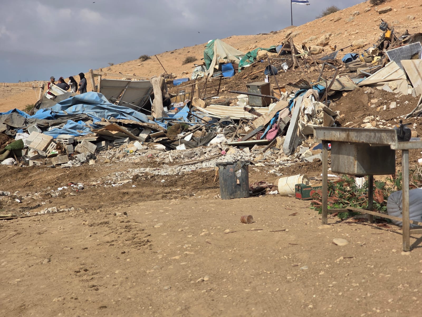 الأغوار الشمالية.. مرارة الاقتلاع تعصف بعين الحلوة-الحياة الجديدة