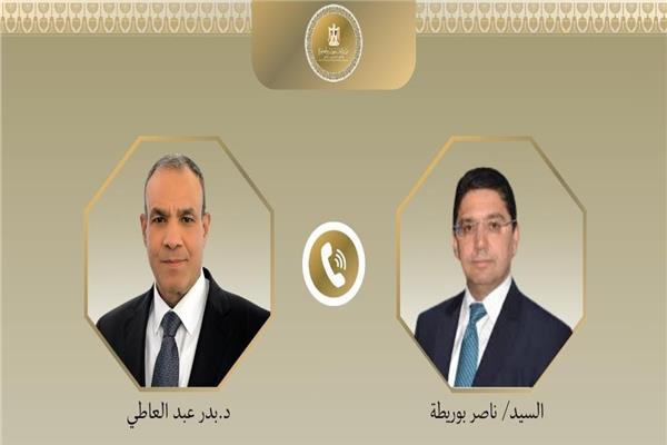 وزير الخارجية يبحث مع نظيره المغربي دور الاتحاد الأفريقي في معالجة قضايا القارة 