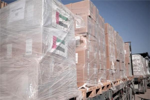 الإمارات ترسل قافلة جديد لدعم مستشفيات غزة ضمن مبادرة الفارس الشهم