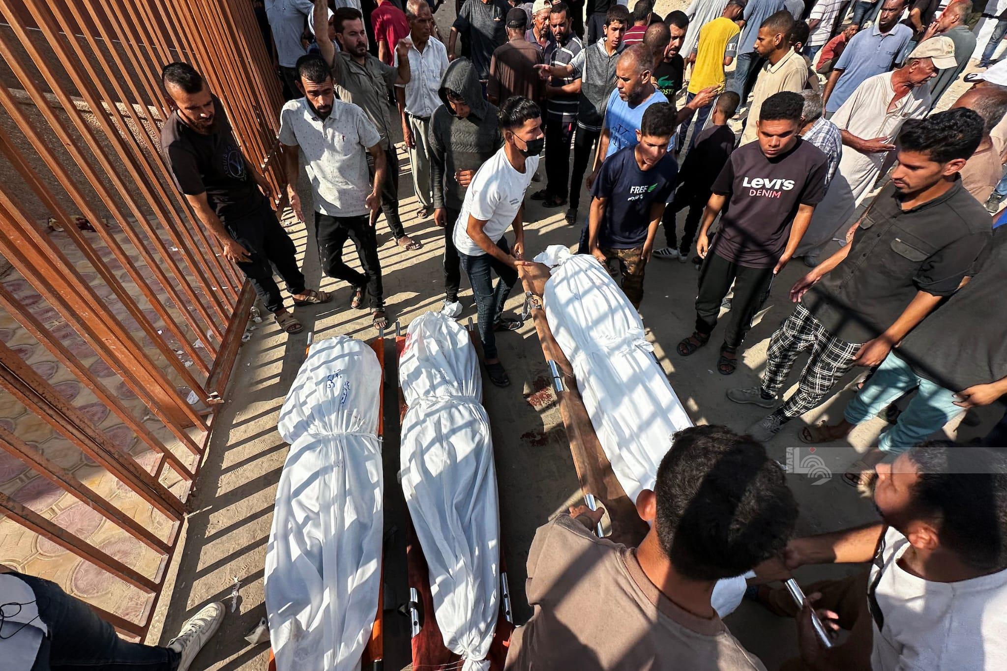 ثلاثة شهداء في قصف للاحتلال على جباليا النزلة شمال قطاع غزة-الحياة الجديدة