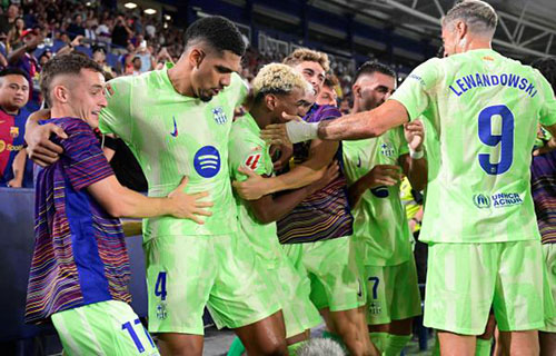 بطولة اسبانيا: برشلونة يقلب تأخره لفوز مثير ويتصدر