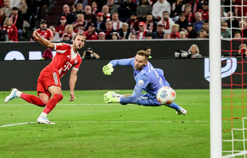 بطولة ألمانيا: سداسية “بايرن”.. انذار شديد اللهجة للمنافسين