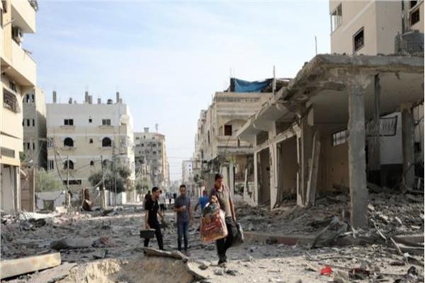 «داخلية غزة» تحذر من مخططات تهجير السكان وتدعو المواطنين للتمسك بالمكان