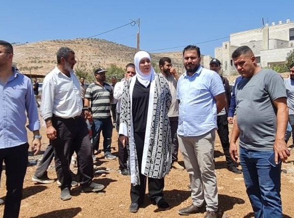 ما يجري سياسة استعمارية ممنهجة وزيتون المغير أكبر من عمر الاحتـلال-الحياة الجديدة