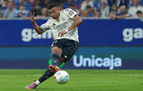 بطولة إسبانيا: مبابي يتألق مجدداً .. وريال مدريد يقسو على أوفيدو