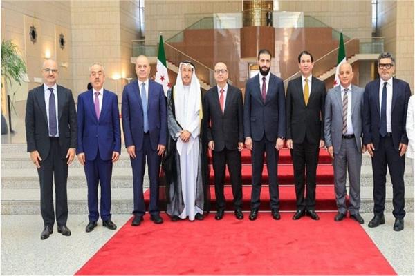 الشرع: تنازلت عن الجراح التي سببها «حزب الله» لسوريا