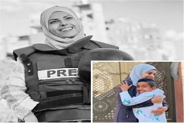نجل الصحفية «مريم أبو دقة» ينشر وصيتها الأخيرة بعد استشهادها بمجزرة مجمع ناصر بغزة