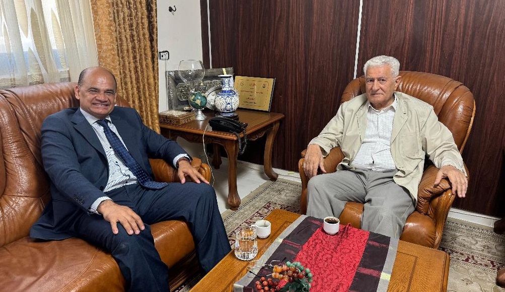 زكي يستقبل سفير نيكاراغوا ويؤكد عمق العلاقات الثنائية-الحياة الجديدة