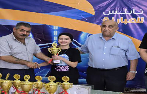 اتحاد المبارزة يختتم بطولة محافظة نابلس للفئات العمرية