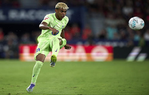 لامين جمال في ورطة جديدة ..!