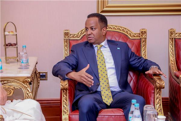 وزير خارجية الصومال يبحث مع نظيره الباكستاني تعزيز العلاقات الثنائية بين البلدين