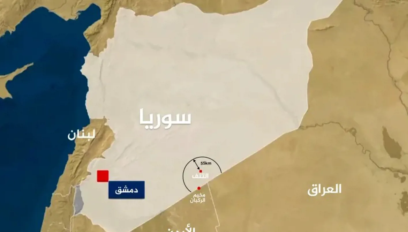 حزام من جنوب صور إلى قاعدة التنف!