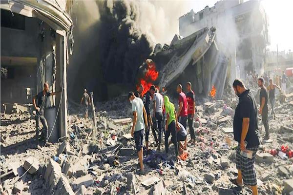 غزة: عشرات القتلى والجرحى بينهم 5 أفراد من عائلة واحدة جراء الغارات الإسرائيلية