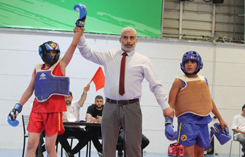 اتحاد الووشو كونغ فو ينظم بطولة الفئات العمرية في البيرة