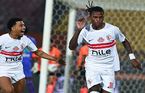 الزمالك يغرد وحيداً في صدارة الدوري المصري