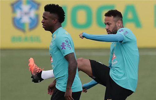 تصفيات المونديال: نيمار وفينيسيوس خارج
قائمة البرازيل في لقاءي تشيلي وبوليفيا