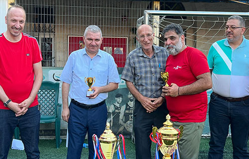 نادي العاصمة ينظم دوري “أنا وأبوي” بكرة القدم