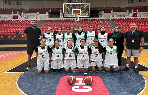 فدائي كرة السلة المدرسي يحتل المركز الثاني في البطولة العربية بالأردن