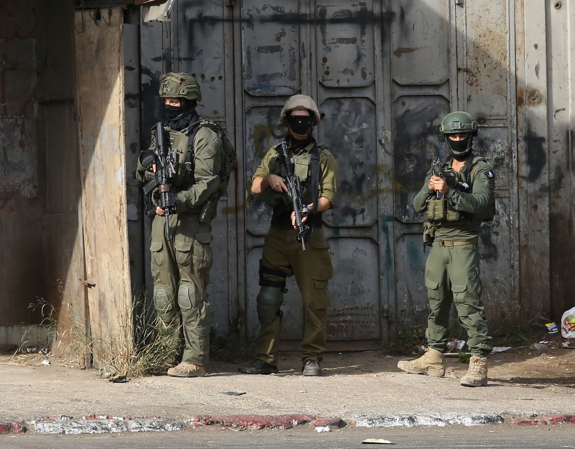 نابلس العتيقة.. تاريخ تخنقه بنادق المحتل-الحياة الجديدة