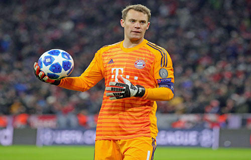 ماتيوس يدعو مجدداً عودة المخضرم نوير
لحراسة عرين ألمانيا في المونديال