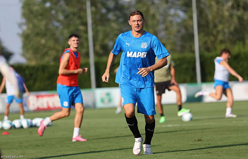 ساسولو الإيطالي يتعاقد مع الصربي المخضرم “ماتيتش”